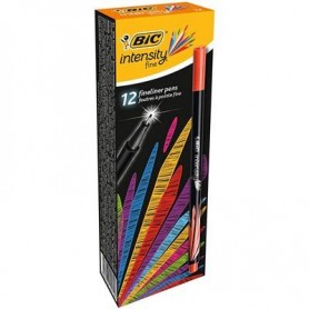 MARCATORE BIC INTENSITY FINE ARANCIONE