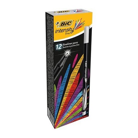 MARCATORE BIC INTENSITY FINE GRIGIO