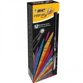 MARCATORE BIC INTENSITY FINE NERO