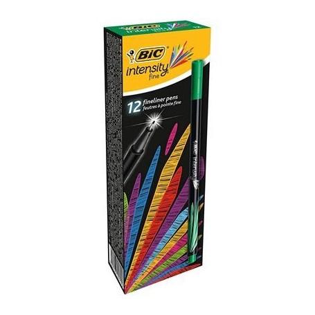 MARCATORE BIC INTENSITY FINE VERDE