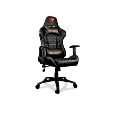 SEDIA GAMING COUGAR ARMOR ONE NERO ARANCIO