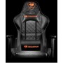 SEDIA GAMING COUGAR ARMOR ONE NERO ARANCIO