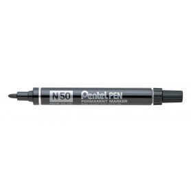 marcatore pentel pen NERO N50