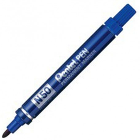 marcatore pentel pen BLU N50