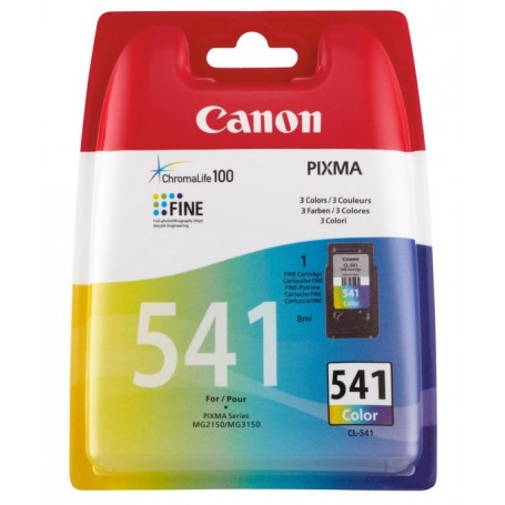 Cartuccia Canon CL-541 CMY 8ML INKJET