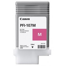 cartuccia plotter PFI 107 magenta