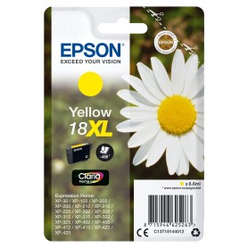 Cartuccia Epson 18 XL -margherita- giallo alta capacità