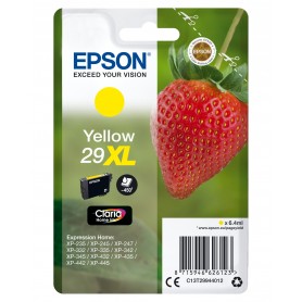 Cartuccia Epson 29 XL -fragola- giallo alta capacità