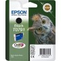 Cartuccia Epson T0791 civetta BK