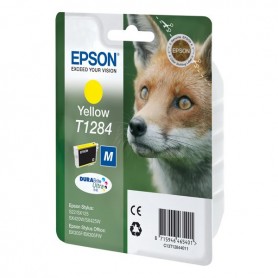 Cartuccia Epson T1284 volpe giallo