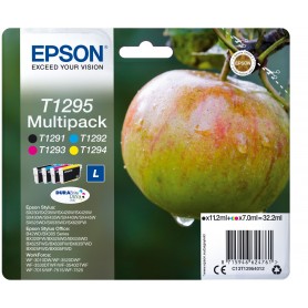 multipack Epson T1295 mela nero ciano magenta giallo