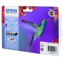 multipack Epson T0807 colibrì 6 cartucce