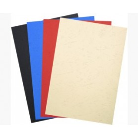 100 Copertine per rilegatura FOREVER - Cartoncino A4  4 colori assortiti