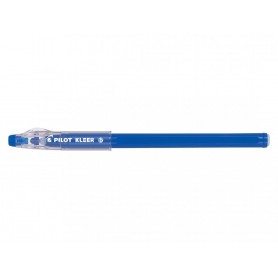 penna a sfera cancellabile Pilot KLEER blu punta 0,7 mm