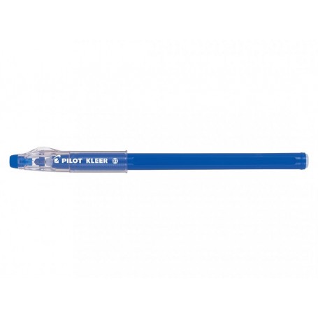 penna a sfera cancellabile Pilot KLEER blu punta 0,7 mm