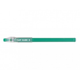 penna a sfera cancellabile Pilot KLEER verde punta 0,7 mm