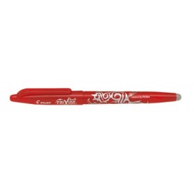 Penna a sfera cancellabile Frixion Ball ROSSO - punta 0,7MM