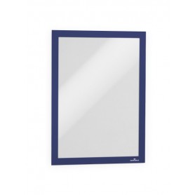 Cornice espositiva Duraframe formato A4  Blu