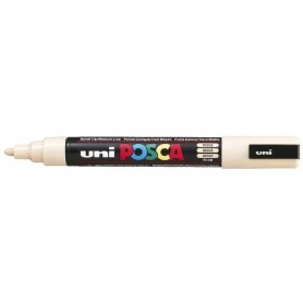 MARKER UNI POSCA PC5M BEIGE - PUNTA MEDIA 1,8-2,5 MM