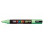 MARKER UNI POSCA PC5M VERDE CHIARO - PUNTA MEDIA 1,8-2,5 MM