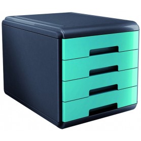 Cassettiera Mydesk nero