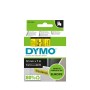 Nastro DYMO D1 45018 12mmX7mt colore nero giallo