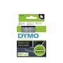 Nastro DYMO D1 45020 12mmX7mt colore bianco trasp