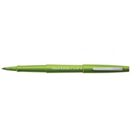 Papermate Flair nylon punta in fibra m 1,1 - LIME