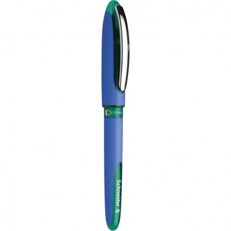 One hybrid c - penna roller con punta hybrid a forma conica - VERDE