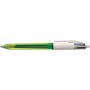 Penna a sfera BIC 4 colours FLUO