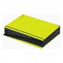 classificatore 7 scomparti verde lime