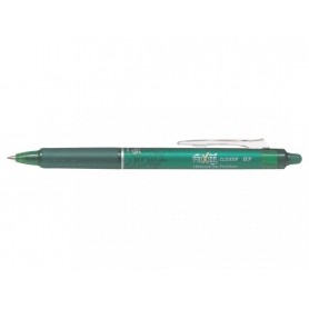 Penna cancellabile Frixion Clicker VERDE    punta 0 7MM