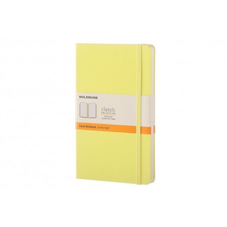 NOTEBOOK RIGIDO L A RIGHE GIALLO MOLESKINE