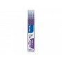 set 3 pz. refill frixion viola - punta 0,7mm