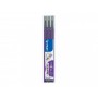 set 3 refill sfera frixion point 0.5mm  viola pilot