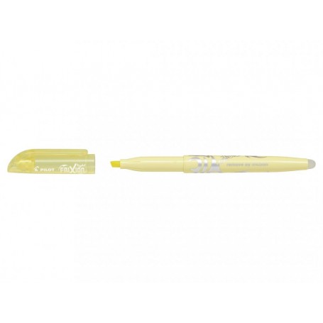 evidenziatore frixion light soft giallo - punta 4 mm.