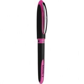 One Highlighter evidenziatore tascabile con sistema super-flow - ROSA