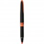 One Highlighter evidenziatore tascabile con sistema super-flow - ARANCIONE