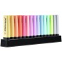 evidenziatori boss pastel deskset 15 pezzi