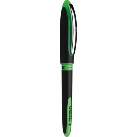 One Highlighter evidenziatore tascabile con sistema super-flow - VERDE