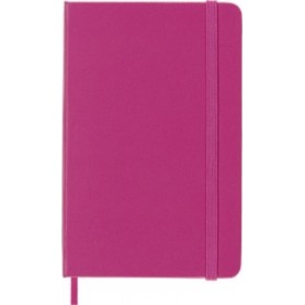 MOLESKINE AGENDA 12 MESI GIORNALIERA POCKET COPERTINA RIGIDA ROSA BOUGANVILLEA MOLESKIN