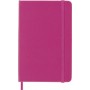 MOLESKINE AGENDA 12 MESI GIORNALIERA POCKET COPERTINA RIGIDA ROSA BOUGANVILLEA MOLESKIN