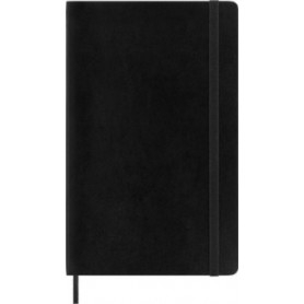 MOLESKINE AGENDA 12 MESI GIORNALIERA LARGE COPERTINA MORBIDA NERO  2022