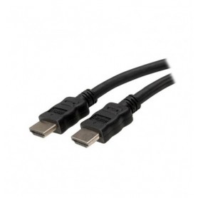 CAVO AV ADJ HDMI-HDMI CON ETHERNET, M-M 1 M nero