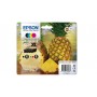 Pack 4 cartucce Epson 604 XL -ananas- alta capacità CMYK