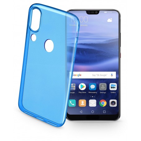 CUSTODIA BACK COLOR CASE P20 LITE BLU