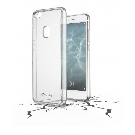 CUSTODIA RETRO CLEAR DUO P10 LITE TRASP