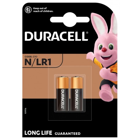 BLISTER 2 PILE DURACELL 1,5V -MN9100-