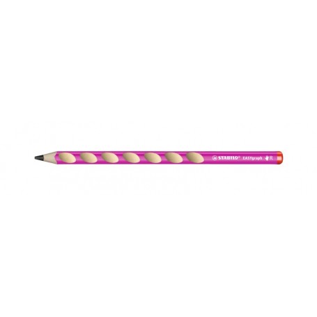 STABILO EASYGRAPH DESTRI HB ROSA