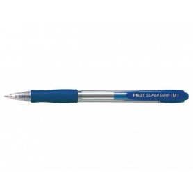 PENNE A SFERA BPGP 10R-M SUPERGRIP BLU MEDIO BPGP-10R-MLL-E